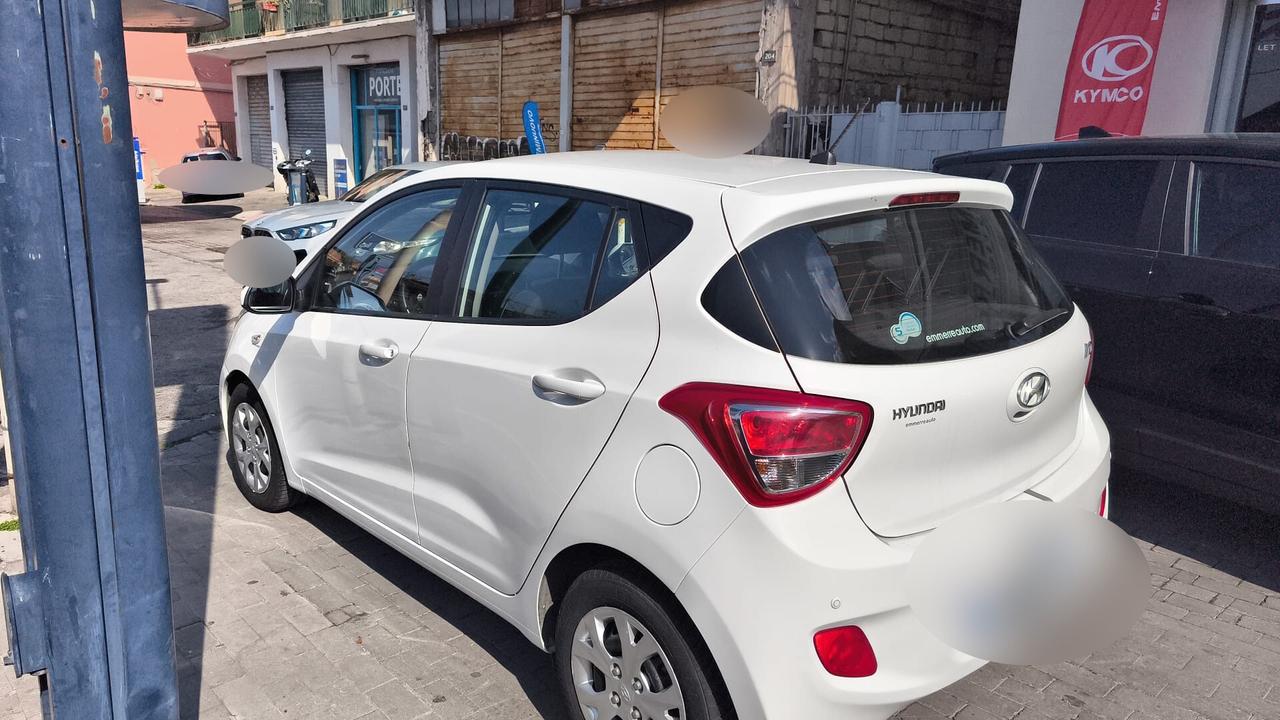 Hyundai i10 1.0 MPI BENZINA MOTORE NUOVO 2014 USATO