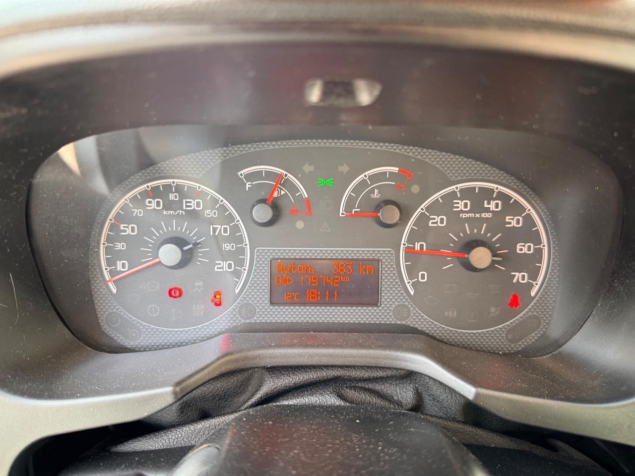 Fiat Qubo 1.3Mjt 95cv