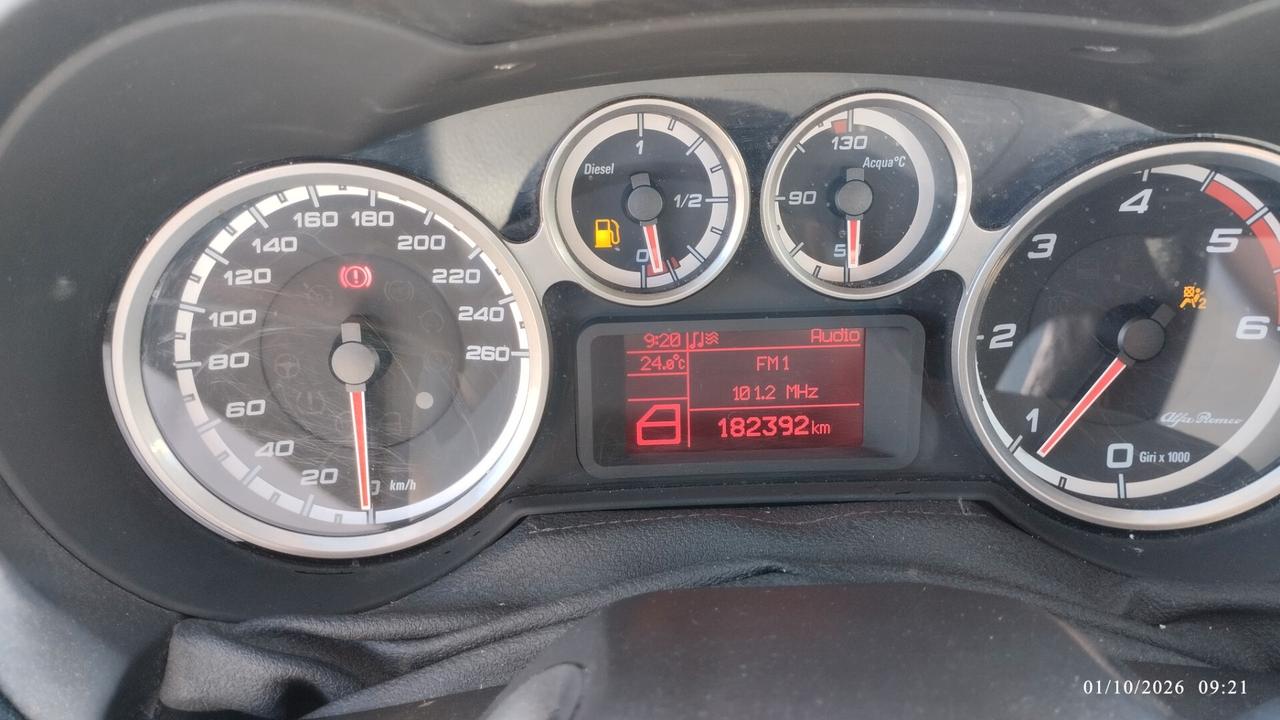 Alfa Romeo MiTo 1.3 JTDm 16V 90 CV Distinctive Sport Pack