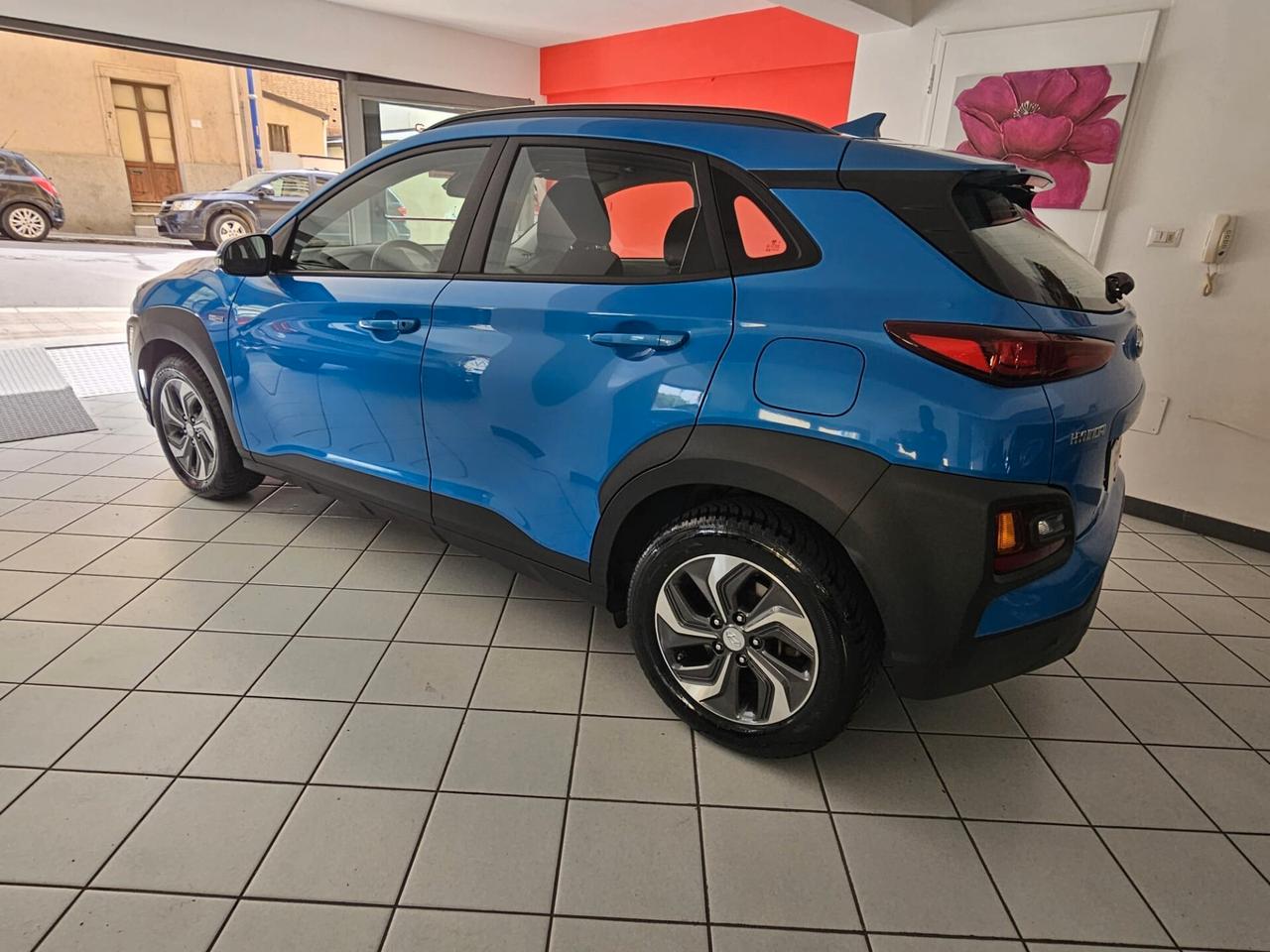 Hyundai Kona 1.6 HEV DCT XTech