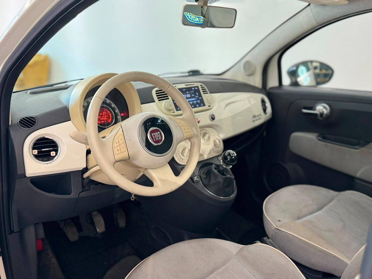 Fiat 500 1.2 Lounge GPL Tetto & Touchscreen