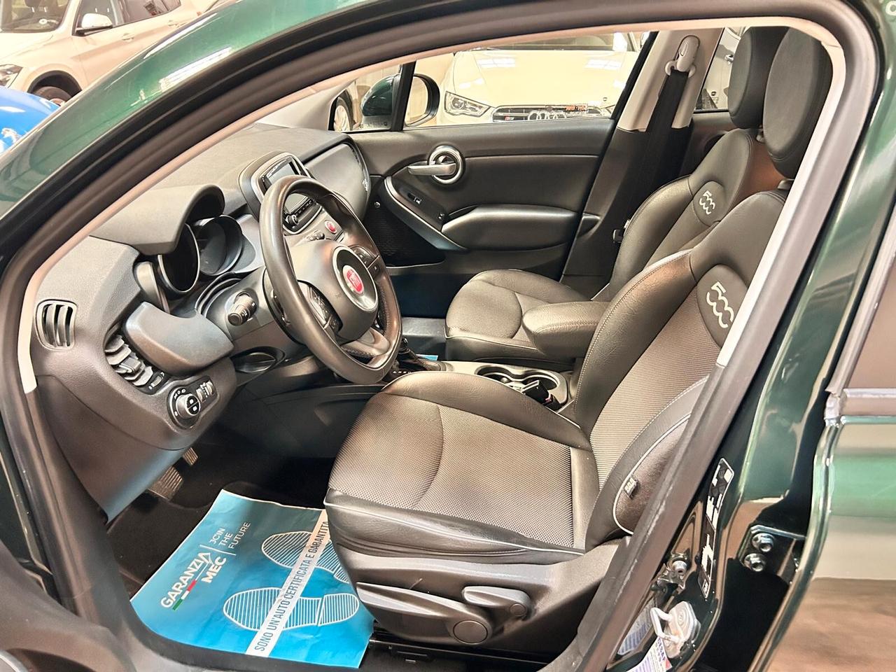 Fiat 500X 2.0 MultiJet 140 CV AT9 4x4 Cross Plus