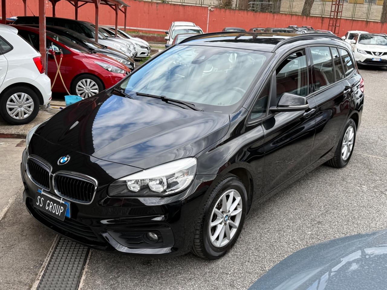 218 d Gran Tourer Luxury-7 posti -unipro-( 85 mila km )