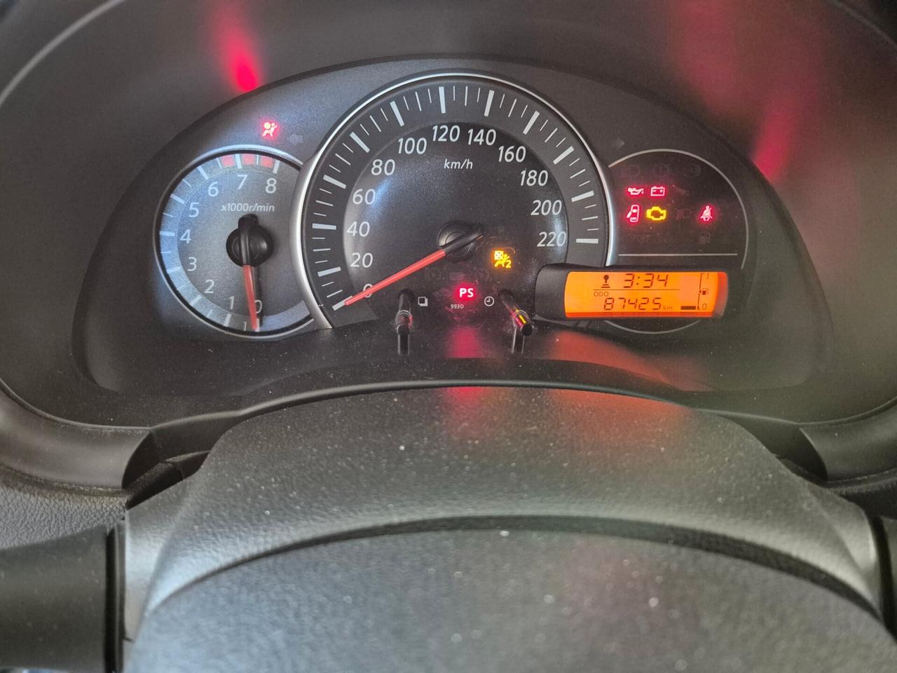 Nissan Micra 1.2 12V 5 porte Visia