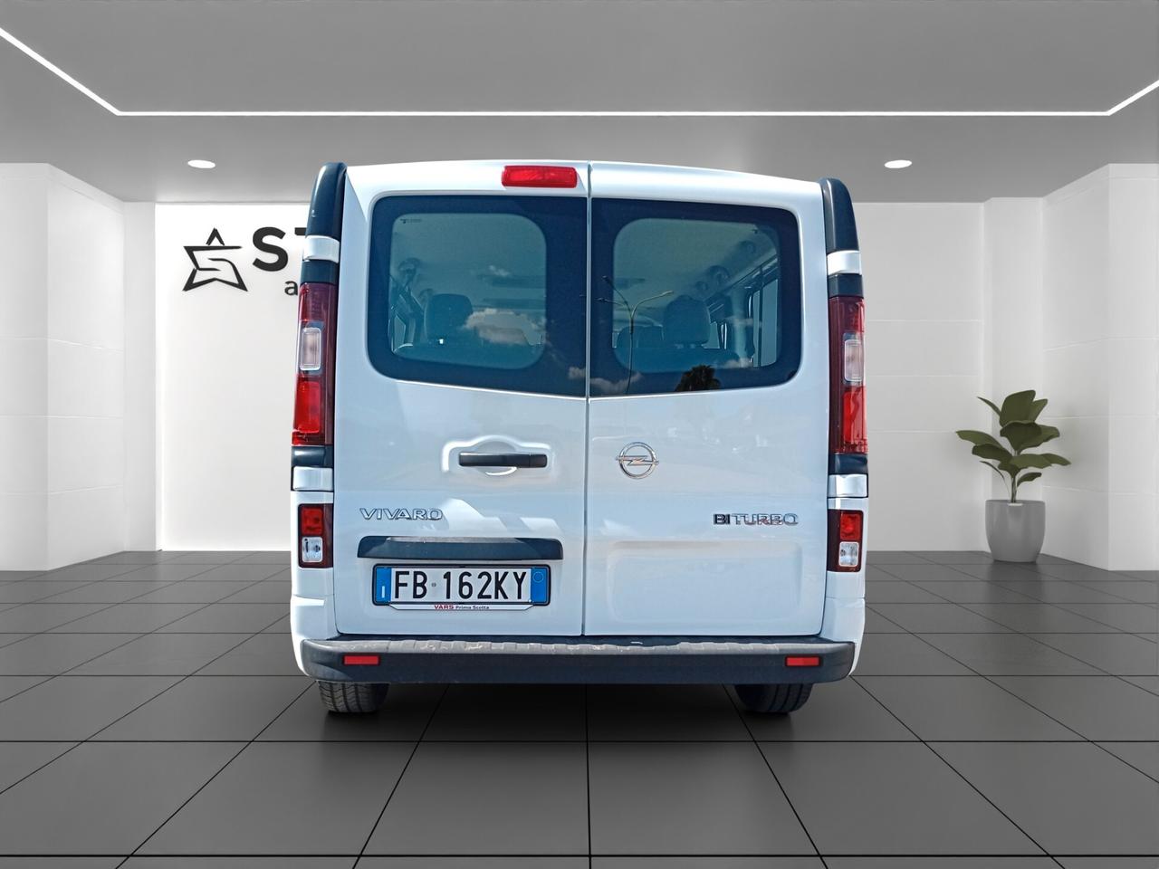 Opel Vivaro 29 1.6 BiTurbo 9 posti EcoFLEX PC-TN Combi