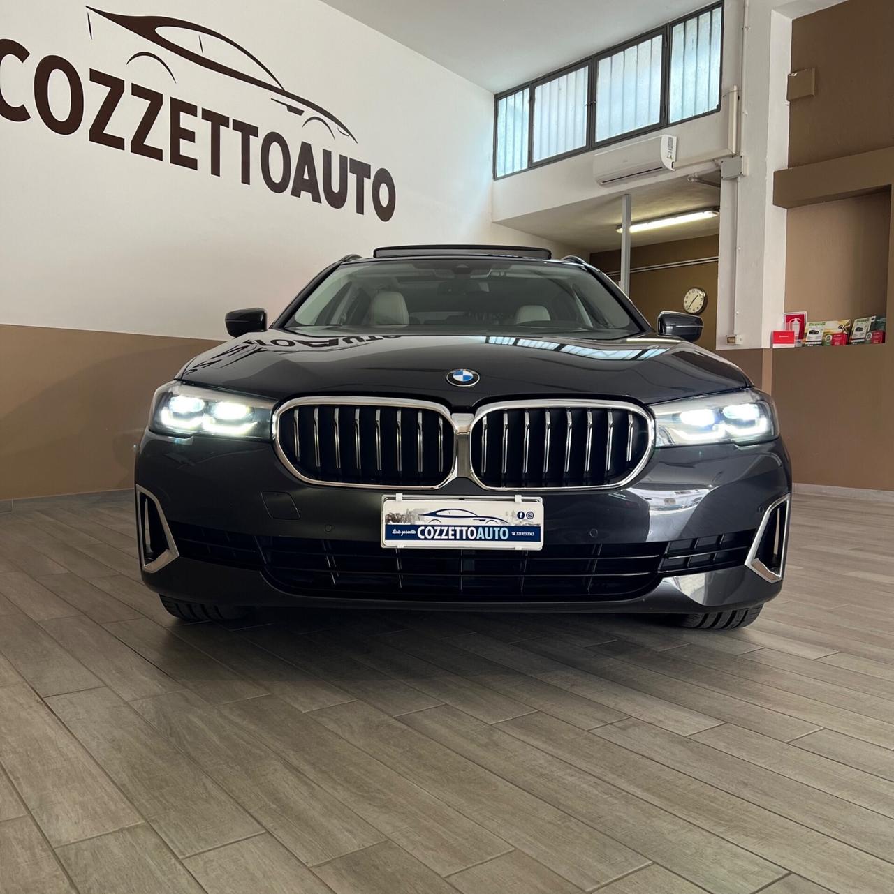 Bmw 520 520d 48V xDrive Touring Luxury