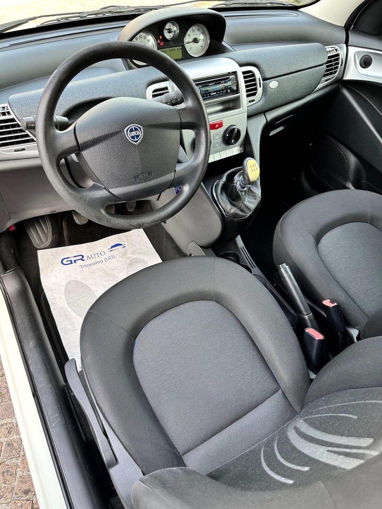 Lancia Ypsilon 1.2Bz 69CV Diva - Uniproprietario