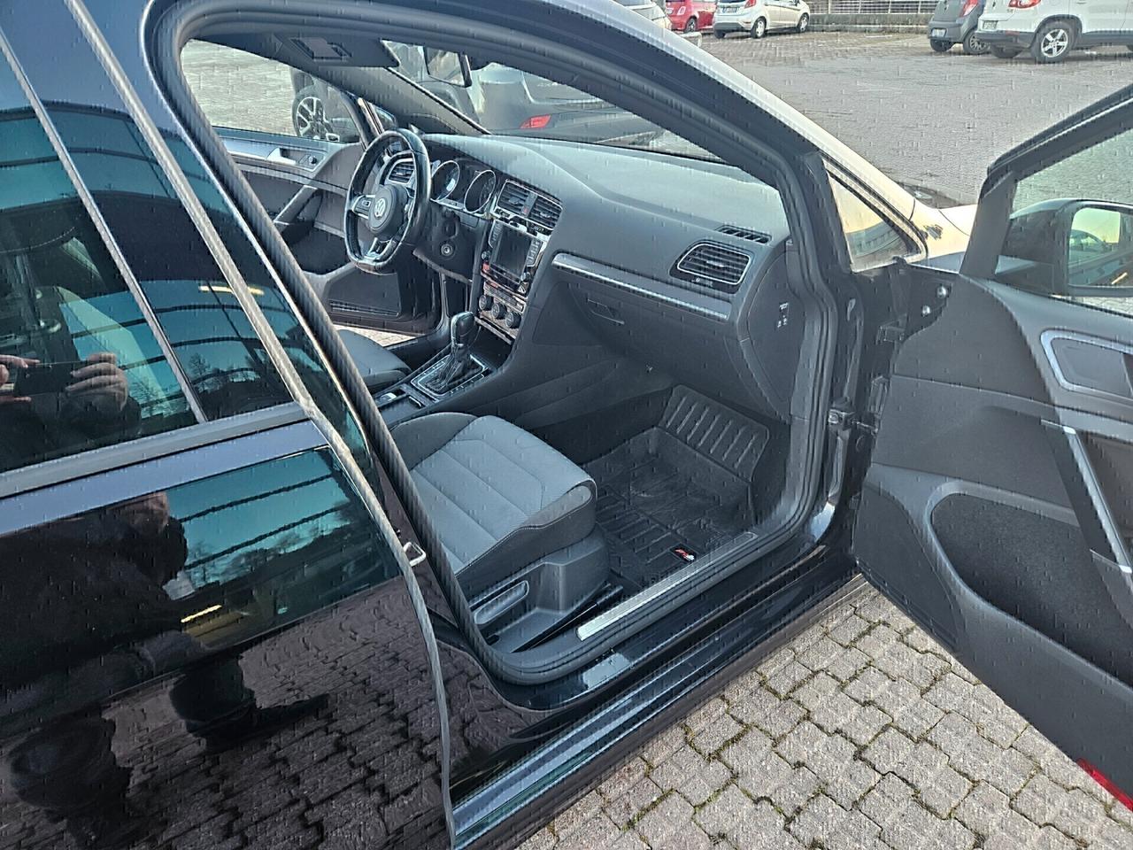 VW GOLF R LINE E6 RITIRO USATO/SCAMBIO