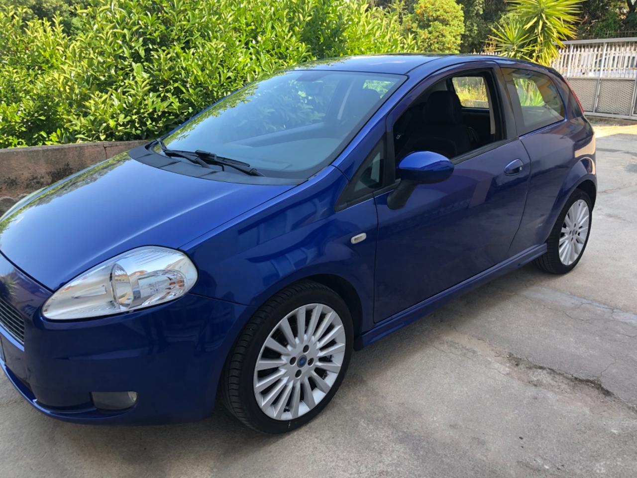 Fiat Grande Punto Grande Punto 1.4 Starjet 16V 3 porte Dynamic