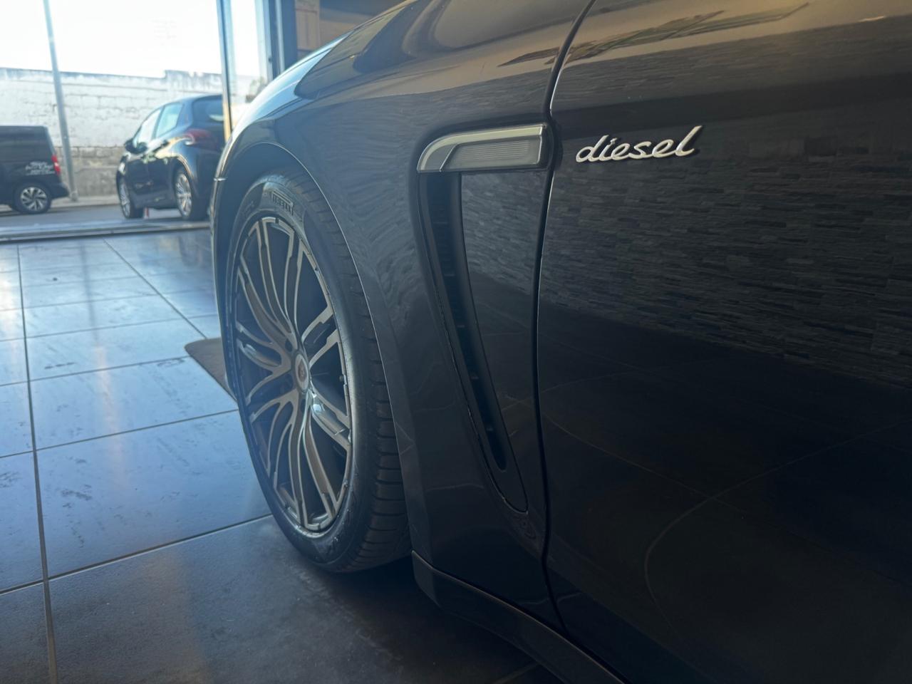 Porsche Panamera 3.0 Diesel Edition