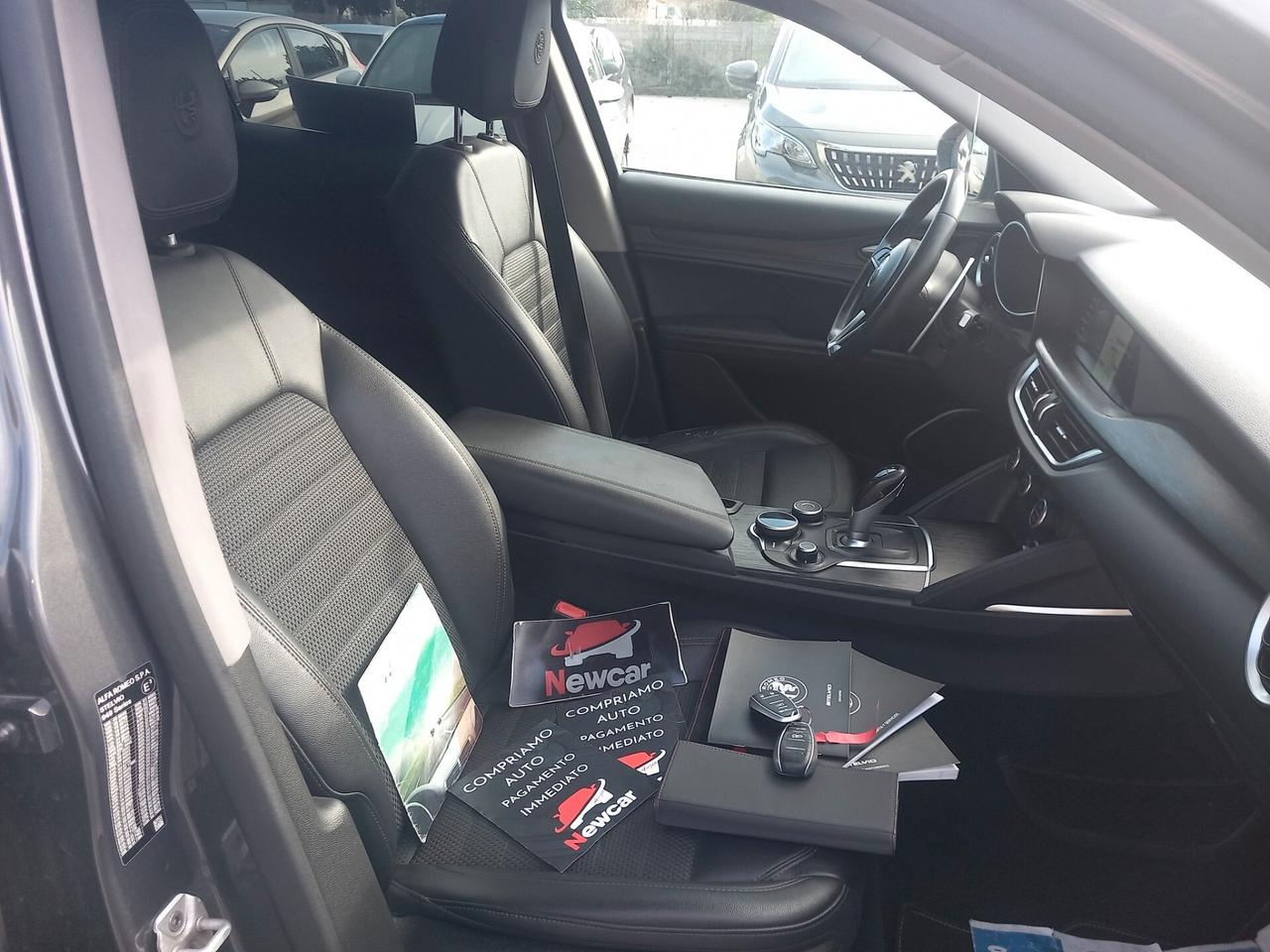 Alfa Romeo Stelvio 2.2 Turbodiesel 190 CV Business AUTOMATICA