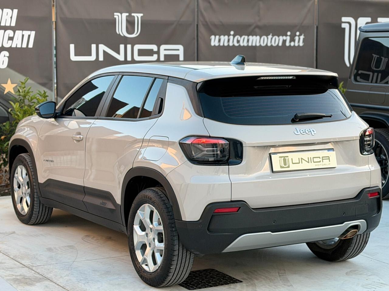 Jeep Avenger 1.2 Turbo 110 CV MHEV Altitude AUTOMATICA ITALIANA