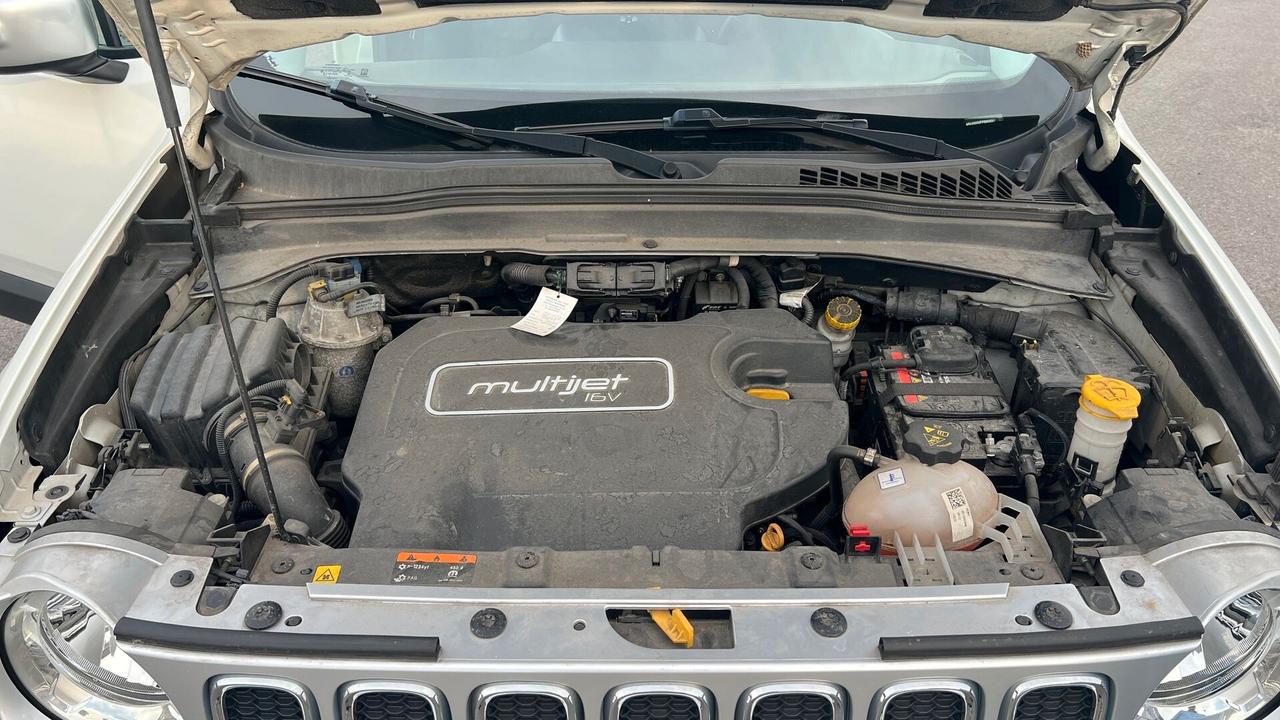 Jeep Renegade 1.6 Mjt 120 CV Limited