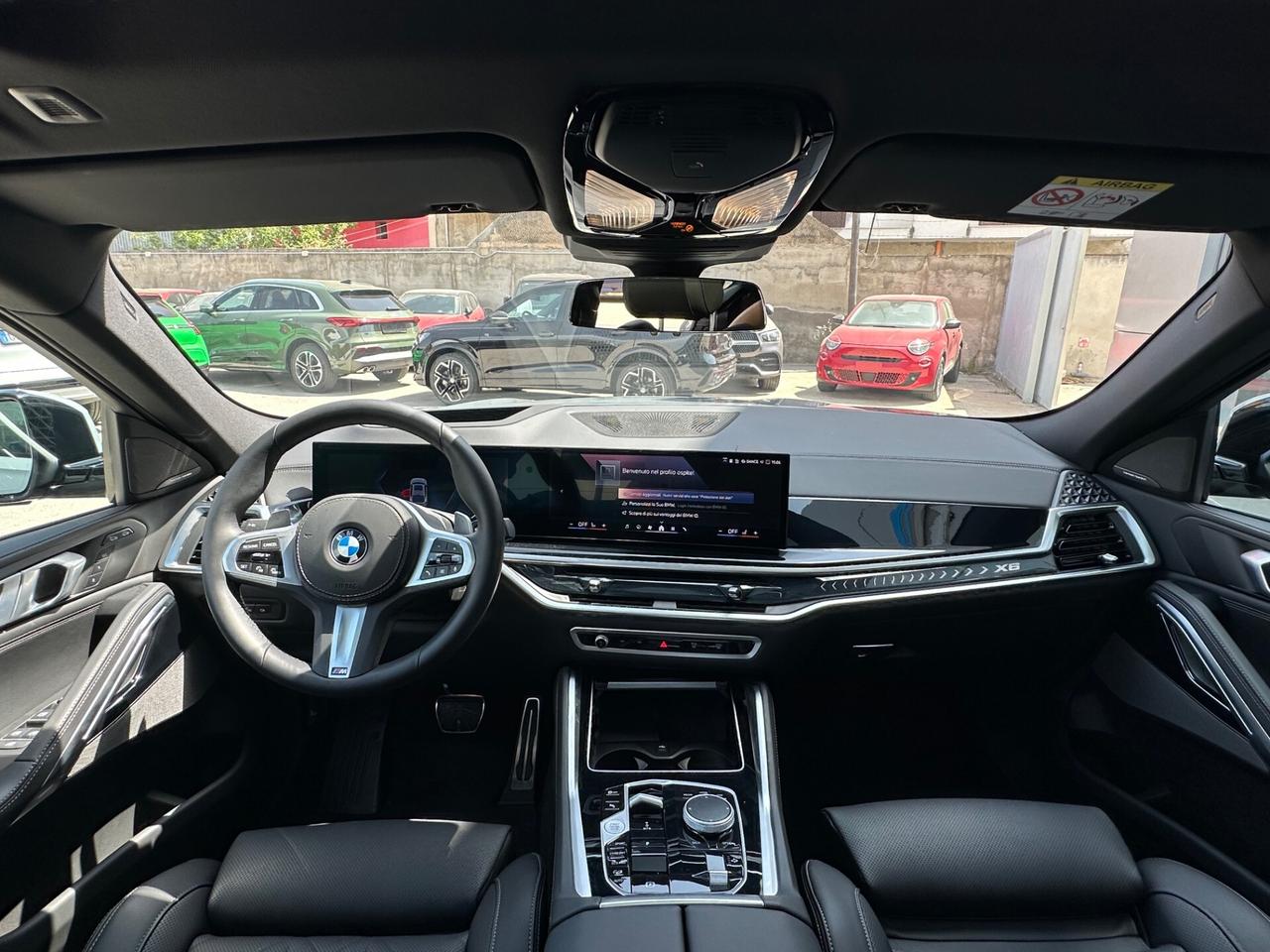 BMW X6 xdrive30d MSport possibilità noleggio noscoring