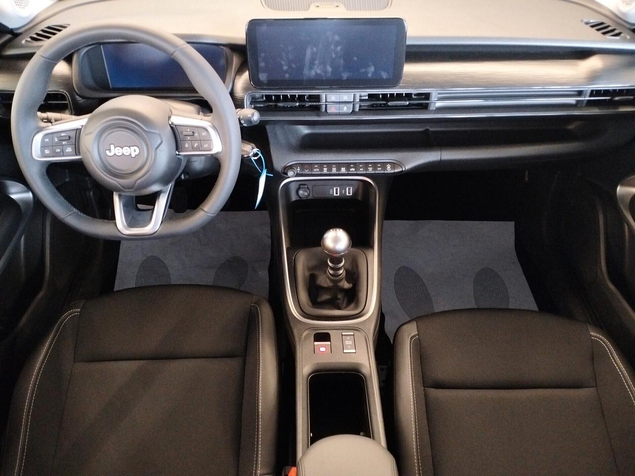 Jeep Avenger 1.2 Turbo 100 CV Altitude - NEOPATENTATI