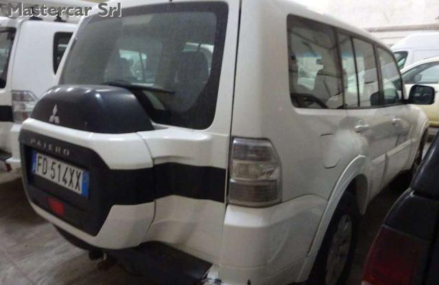 MITSUBISHI Pajero Pajero IV 2007 3.2 cr Instyle 5p auto - FD514XX