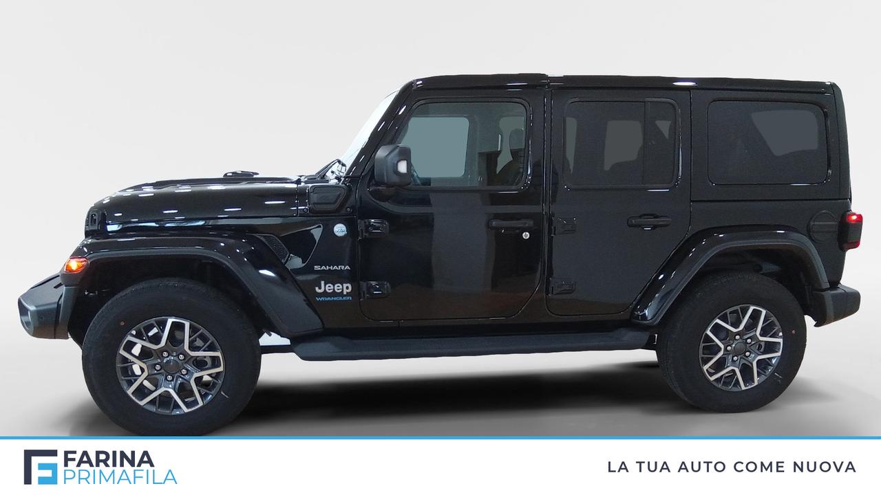 JEEP Wrangler Unlimited 2.0 atx phev Sahara 4xe auto