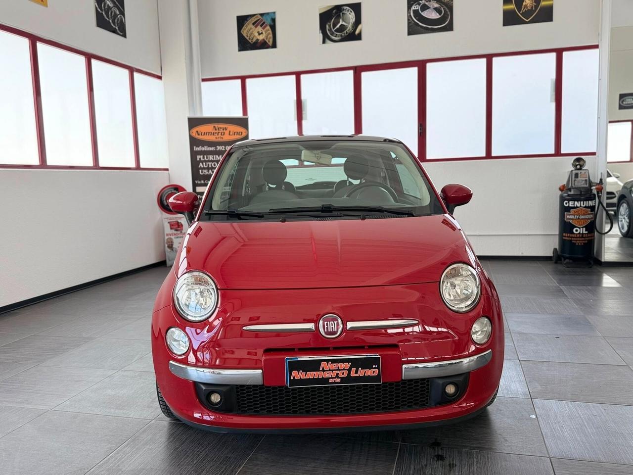Fiat 500 1.2 Benzina Gpl 69cv Lounge 2014