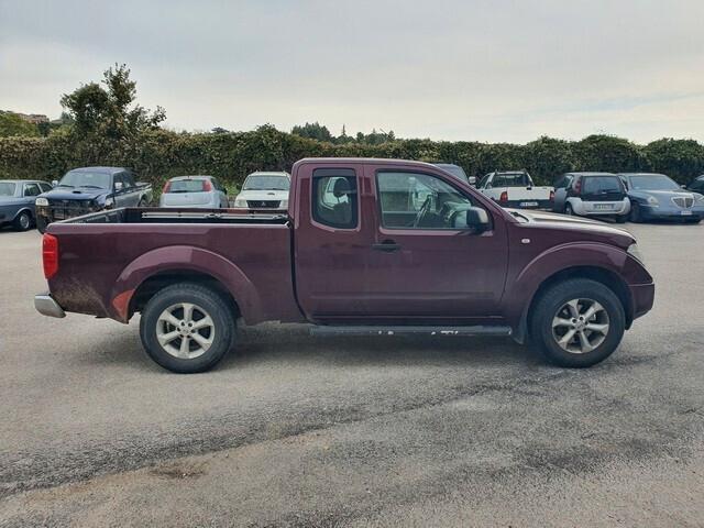 Nissan Navara (D40) 2.5 dCi 174CV 4WD Cab. Singola