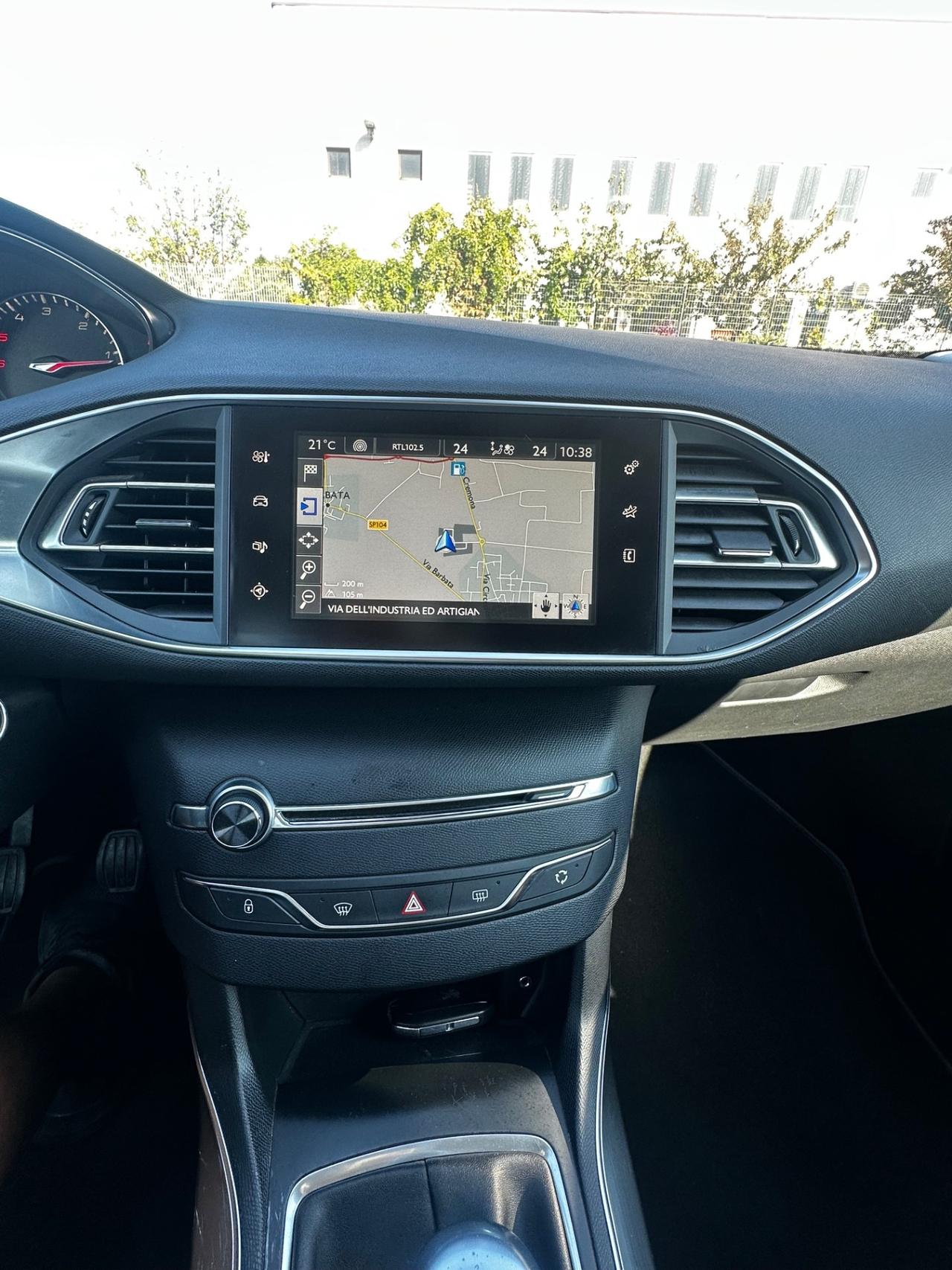 Peugeot 308 1.6 e-HDi 115 CV Stop&Start GT Line