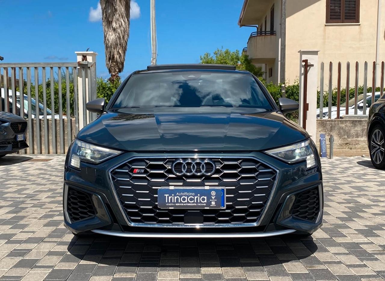 Audi A3 SPB Sport Attitude 2.0 TFSI 310CV s-tronic quattro