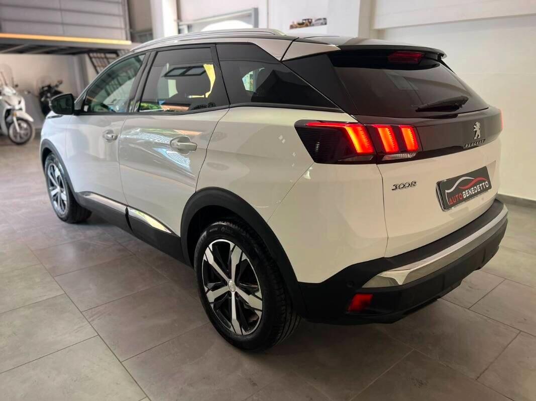 Peugeot 3008 BlueHDi 130 S&S EAT8 Allure 2019