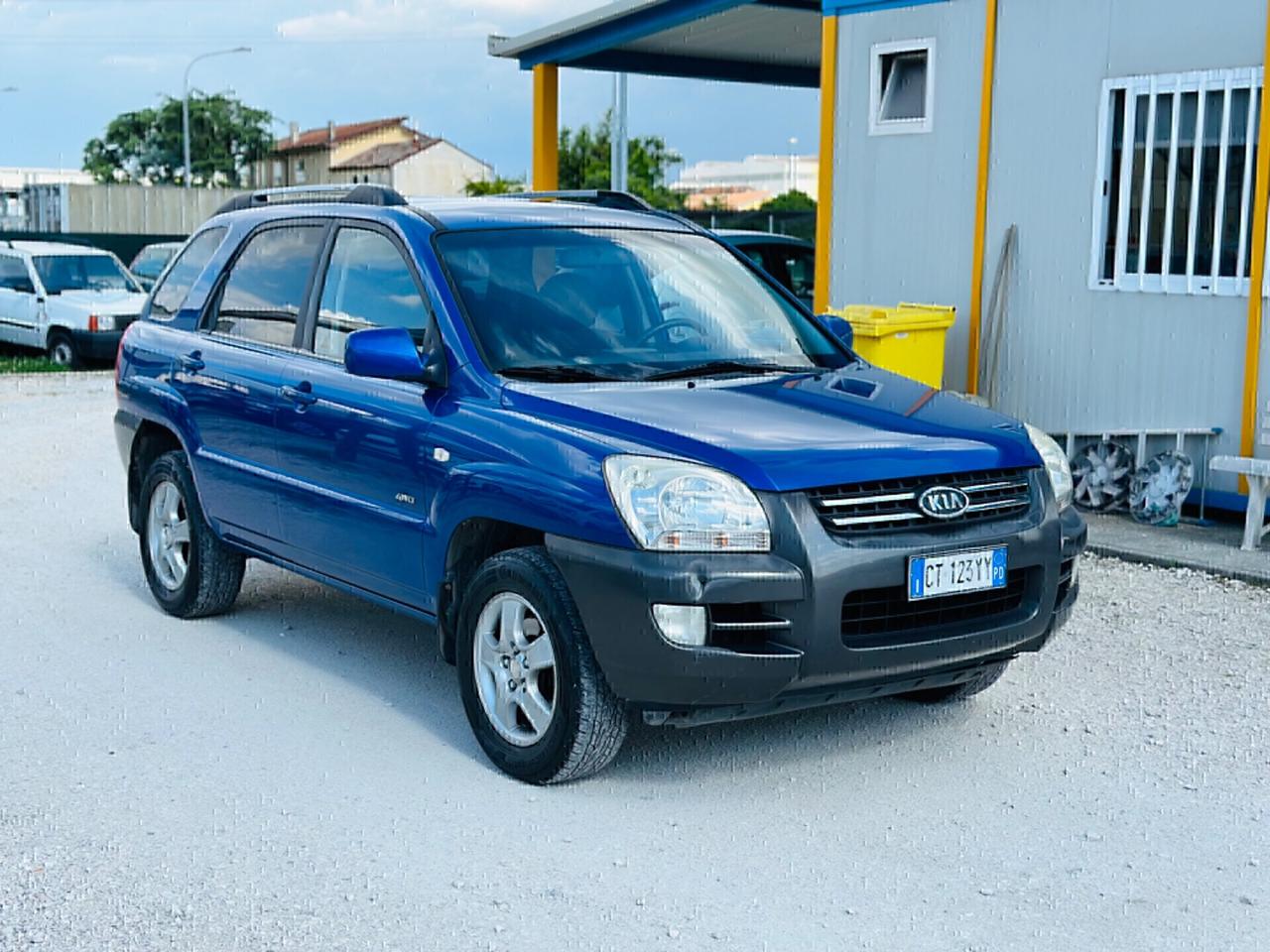 Kia Sportage 2.0 diesel 4x4 Garanzia 12 mesi