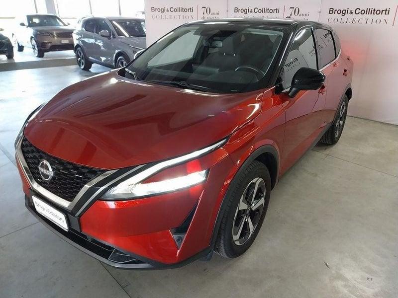 Nissan Qashqai 1.3 mhev N-Connecta 2wd 140cv