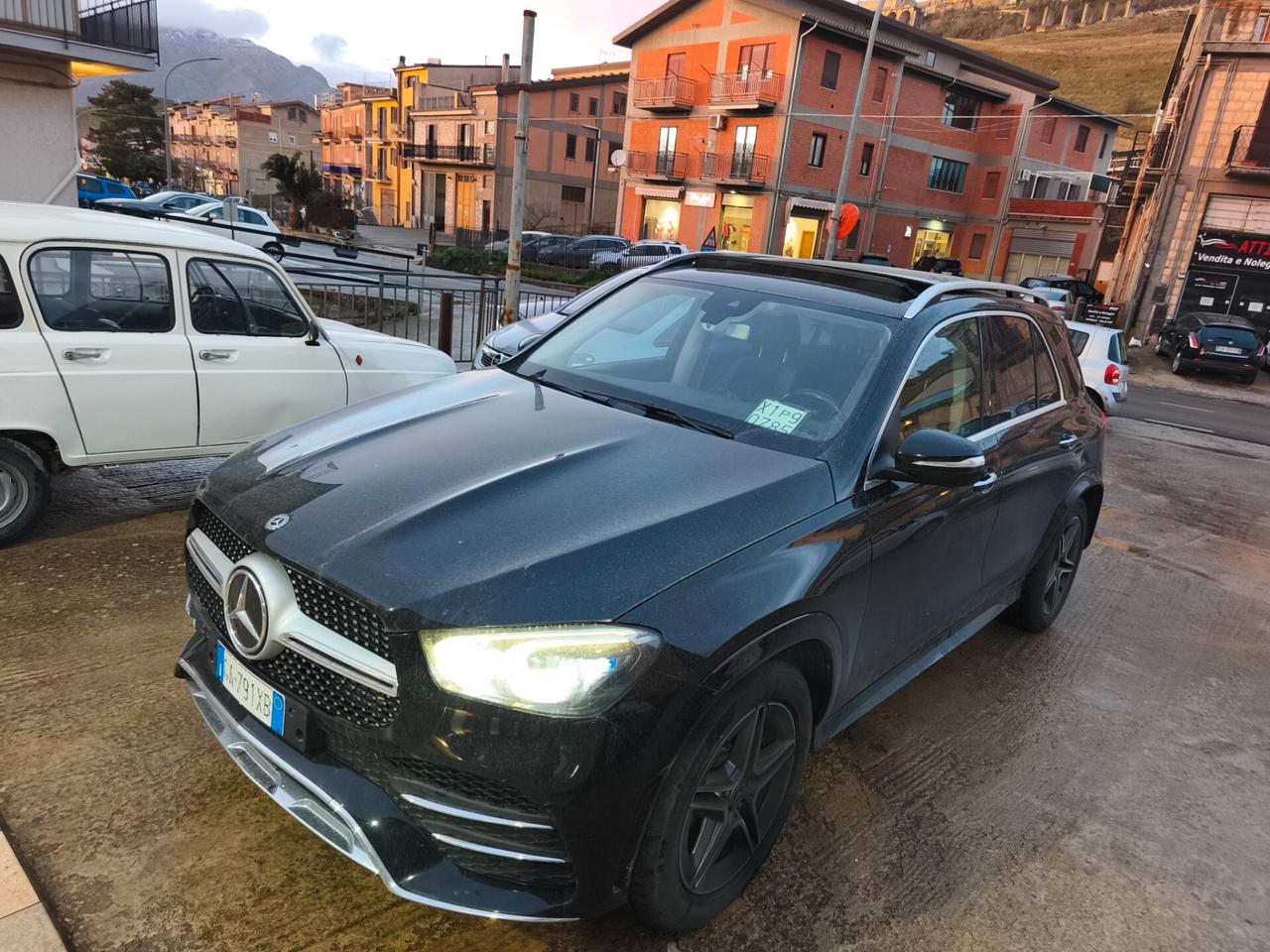 Mercedes GLE 300d 4-Matic AMG Premium TETTO