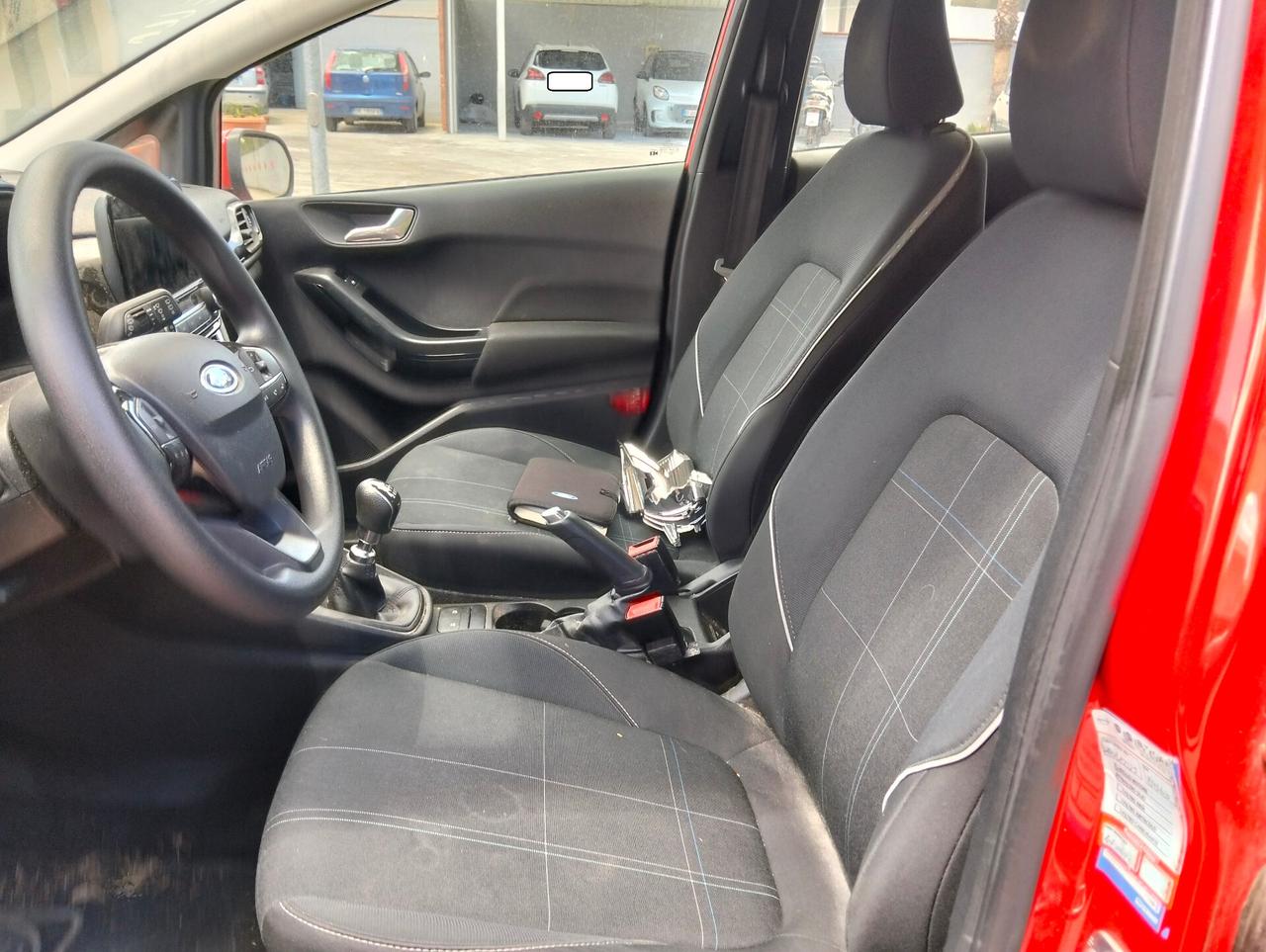 Ford Fiesta 1.5 TDCi 85cv 2018 SINISTRATA