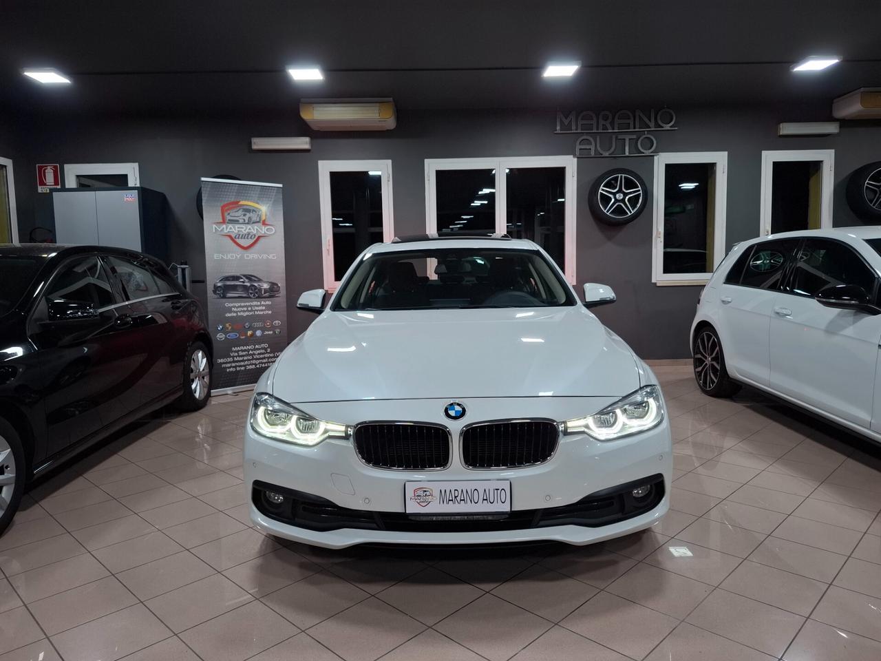 Bmw 320d Luxury Berlina