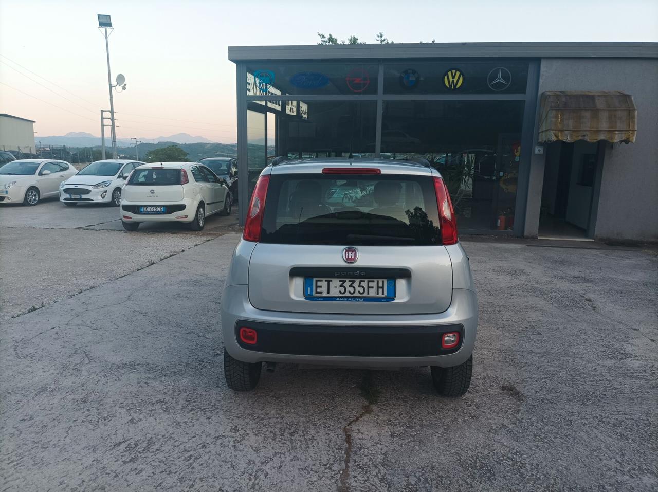 Fiat Panda 0.9 TwinAir Turbo Natural Power Pop