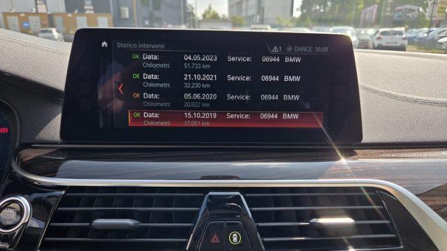 BMW 520 d xDrive Luxury PERMUTE UNICOPROPR. SERVICE BMW