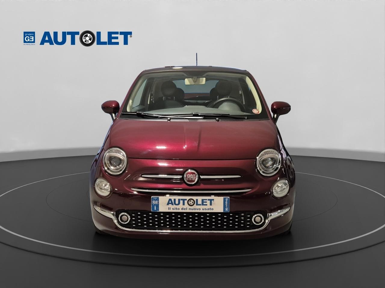 Fiat 500 1.2 Lounge 69CV