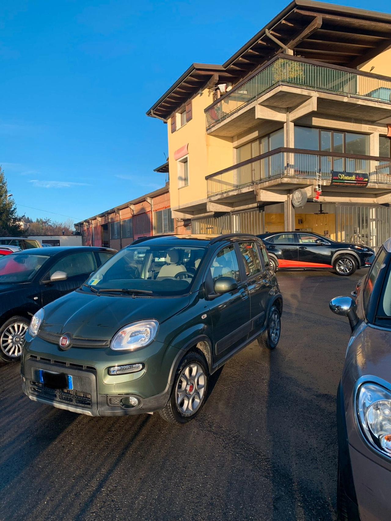 Fiat Panda cross 4x4 tdi neo patentati - solo 60000 km anno 2015 - unico proprietario - tagliandata ottime condizioni