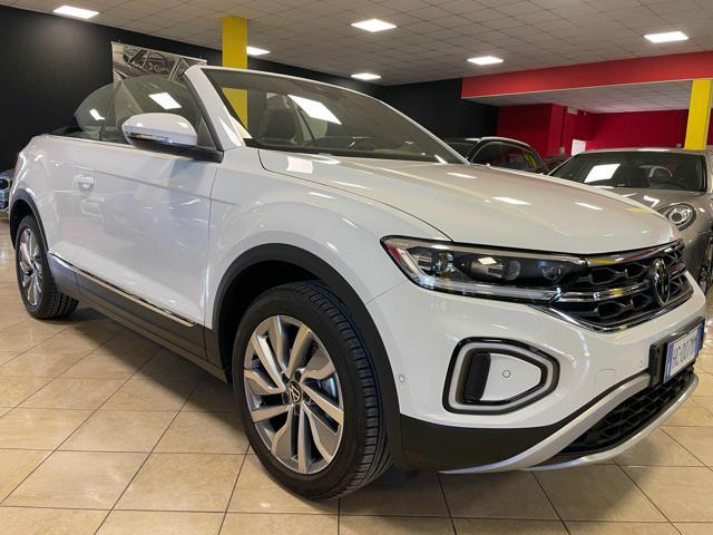 VOLKSWAGEN T-Roc Cabriolet 1.5 TSI ACT DSG*LED/UFFICIALE