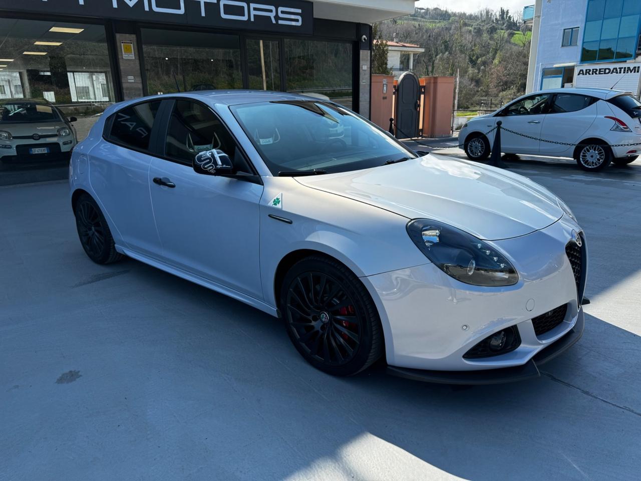 Alfa Romeo Giulietta 1750 Turbo TCT Quadrifoglio Verde