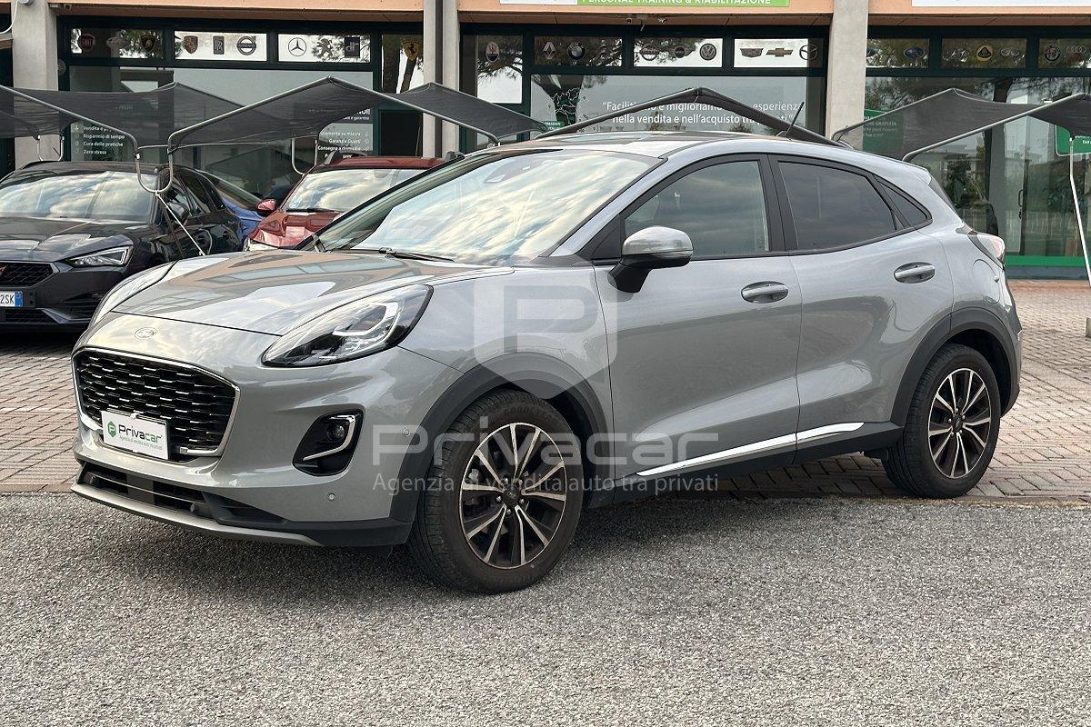 FORD Puma 1.0 EcoBoost Hybrid 125 CV S&S Titanium