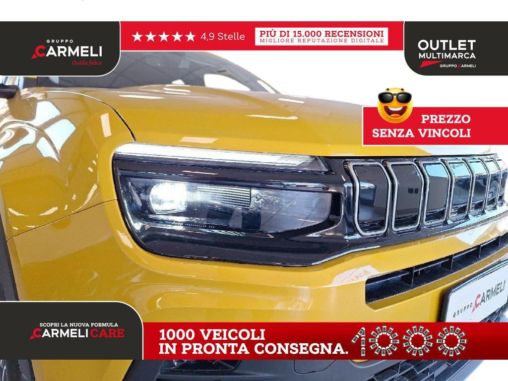 Jeep Avenger 1.2 Turbo Summit FWD