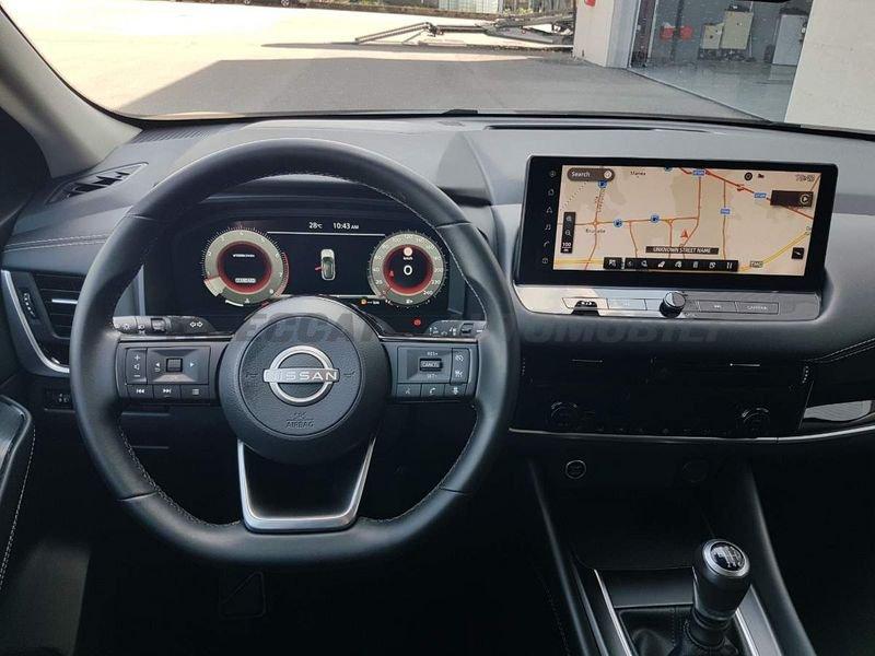 Nissan Qashqai Qashqai 1.3 mhev N-Connecta 2wd 140cv