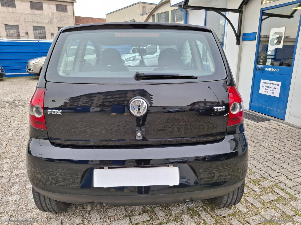 VOLKSWAGEN Fox 1.4 TDI Easy