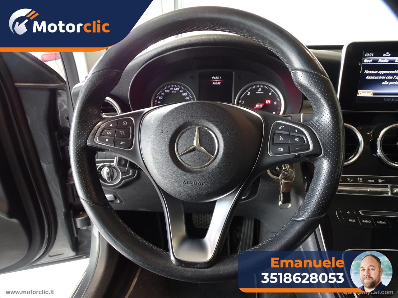 MERCEDES-BENZ GLC 250 d 4Matic Sport