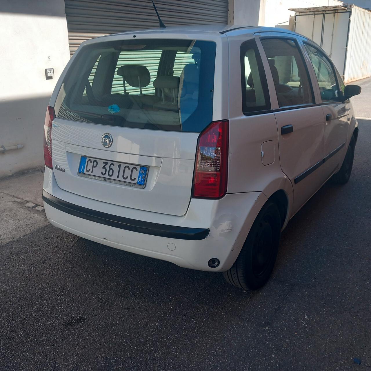 Fiat Idea 1.4 Benzina -Gpl