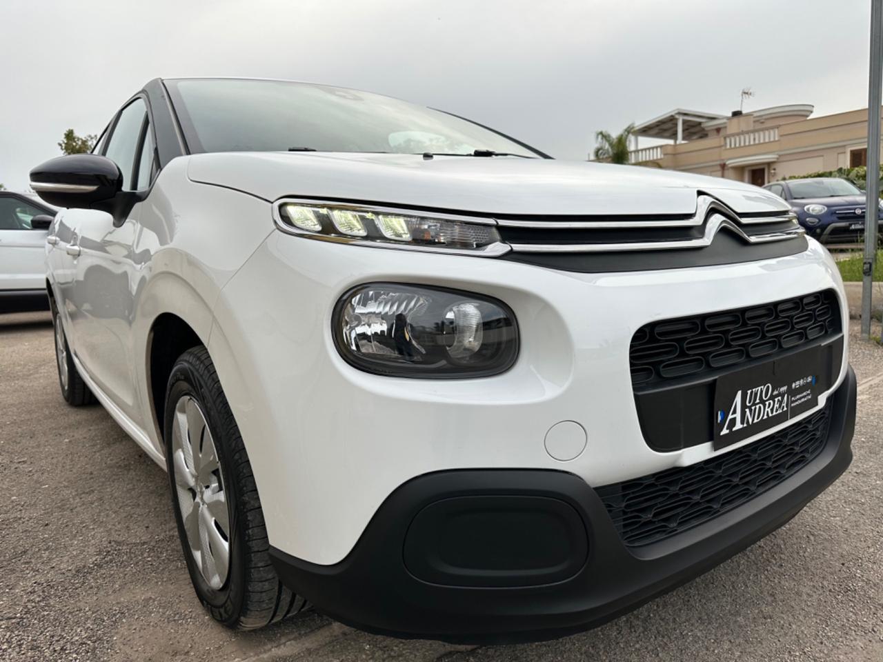 Citroen C3 15hdi telecamera led cruise 2020