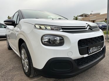 Citroen C3 15hdi telecamera led cruise 2020