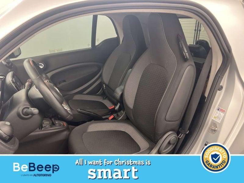smart fortwo EQ USHUAIA SILVER MATT 4,6KW