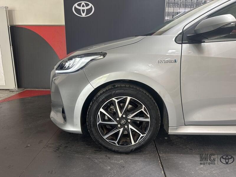 Toyota Yaris 1.5 Hybrid 5 porte Trend