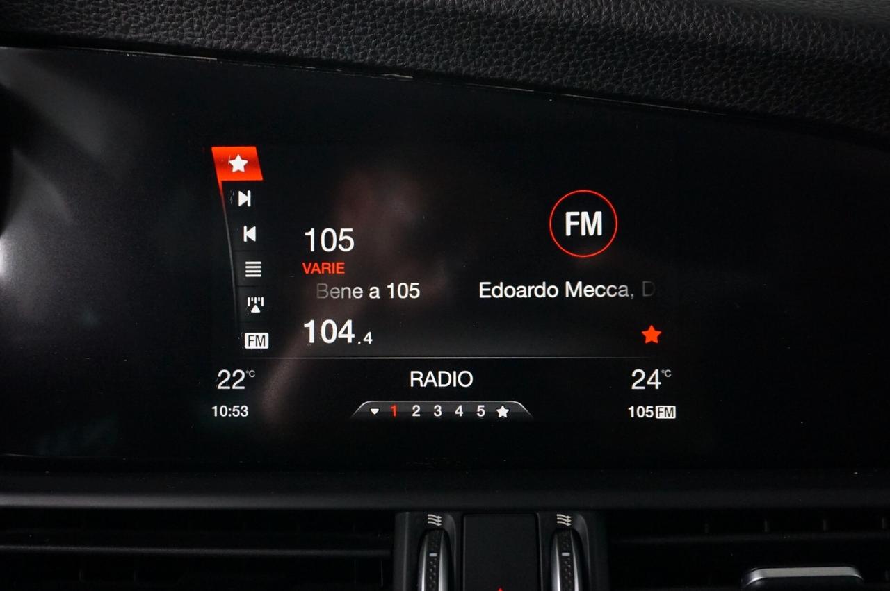 Alfa Romeo Giulia 2.2 Turbodiesel 160 CV AT8 Sport-Tech