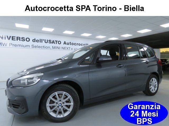 BMW 216 d Gran Tourer 7 Posti Advantage Business Auto E6