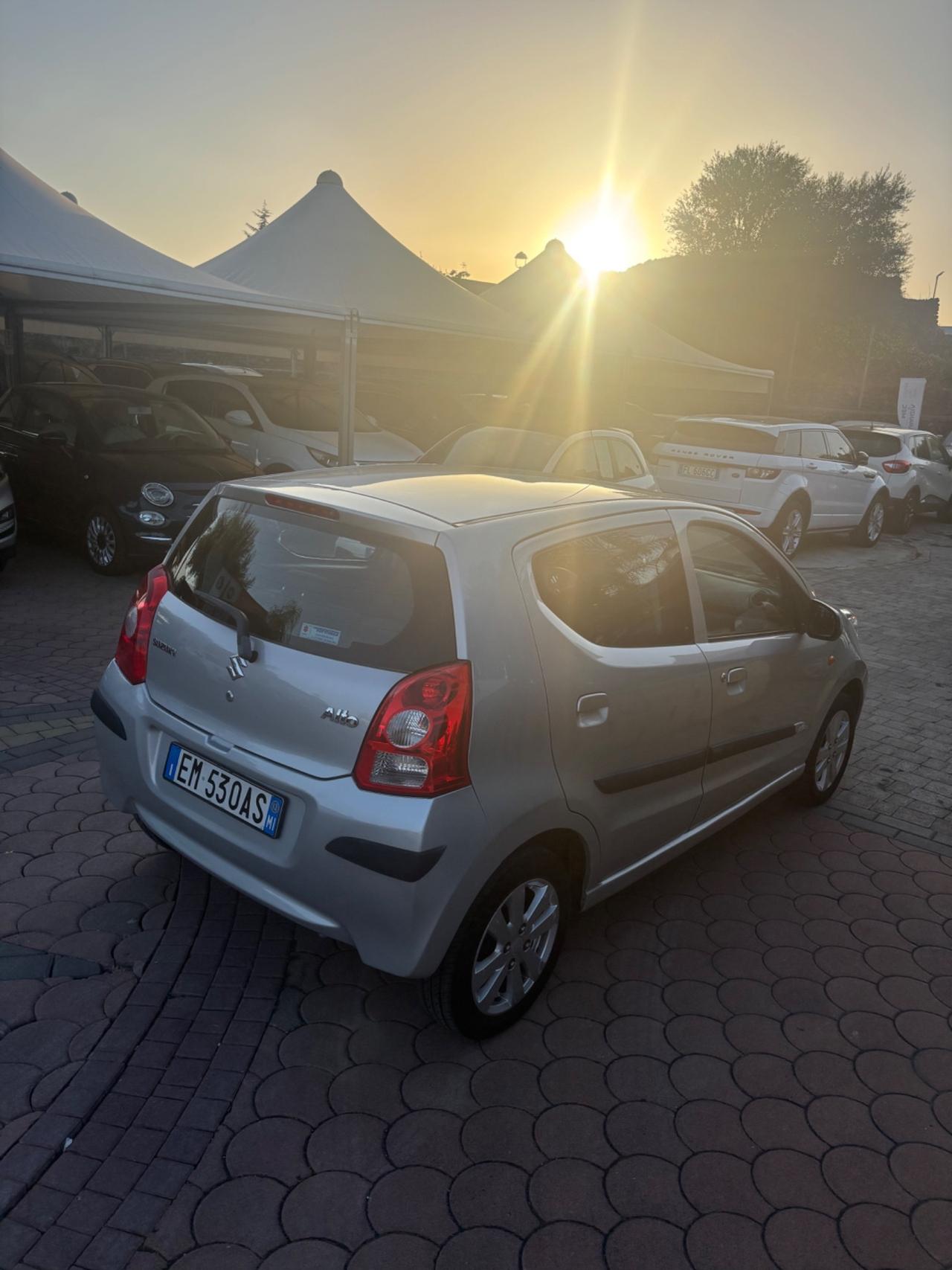 Suzuki Alto 1.0 benz automatica